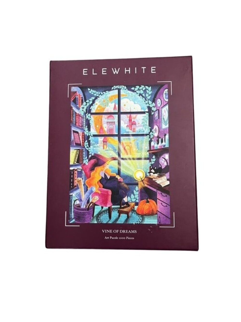 Elewhite Vine of Dreams Puzzle *Incomplete*